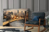 City Glass Wall Art by Insigneart USA