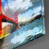 Golden Gate Bridge Glass Wall Art by Insigneart USA