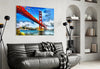 Golden Gate Bridge Glass Wall Art by Insigneart USA