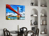 Golden Gate Bridge Glass Wall Art by Insigneart USA