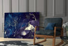 Abstract Depth Glass Wall Art by Insigneart USA