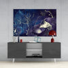 Abstract Depth Glass Wall Art by Insigneart USA