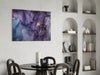Abstract Depth Glass Wall Art by Insigneart USA