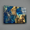 Abstract Depth Glass Wall Art by Insigneart USA