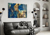 Abstract Depth Glass Wall Art by Insigneart USA