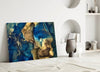 Abstract Depth Glass Wall Art by Insigneart USA