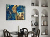 Abstract Depth Glass Wall Art by Insigneart USA