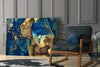 Abstract Depth Glass Wall Art by Insigneart USA