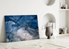 Abstract Depth Glass Wall Art by Insigneart USA