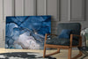 Abstract Depth Glass Wall Art by Insigneart USA