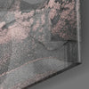 Abstract Depth Glass Wall Art by Insigneart USA