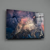 Abstract Depth Glass Wall Art by Insigneart USA