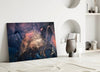Abstract Depth Glass Wall Art by Insigneart USA