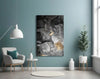 Abstract Depth Glass Wall Art by Insigneart USA