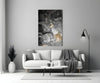 Abstract Depth Glass Wall Art by Insigneart USA