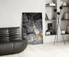 Abstract Depth Glass Wall Art by Insigneart USA