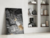 Abstract Depth Glass Wall Art by Insigneart USA