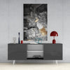 Abstract Depth Glass Wall Art by Insigneart USA