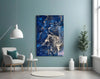 Abstract Depth Glass Wall Art by Insigneart USA