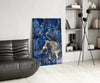 Abstract Depth Glass Wall Art by Insigneart USA