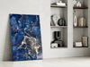 Abstract Depth Glass Wall Art by Insigneart USA