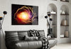 Space Glass Wall Art by Insigneart USA