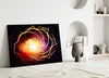 Space Glass Wall Art by Insigneart USA