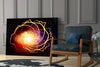 Space Glass Wall Art by Insigneart USA