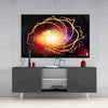 Space Glass Wall Art by Insigneart USA