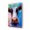 Cow Glass Wall Art by Insigneart USA