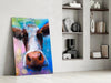 Cow Glass Wall Art by Insigneart USA