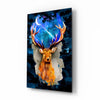Deer Glass Wall Art by Insigneart USA