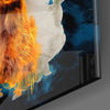 Deer Glass Wall Art by Insigneart USA