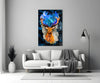 Deer Glass Wall Art by Insigneart USA