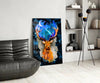 Deer Glass Wall Art by Insigneart USA