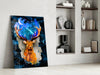 Deer Glass Wall Art by Insigneart USA