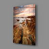 Cliffs Glass Wall Art by Insigneart USA
