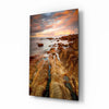 Cliffs Glass Wall Art by Insigneart USA