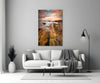 Cliffs Glass Wall Art by Insigneart USA
