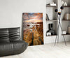 Cliffs Glass Wall Art by Insigneart USA