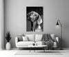 Innocent Dog Glass Wall Art by Insigneart USA