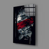 Poseidon Glass Wall Art by Insigneart USA