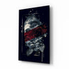 Poseidon Glass Wall Art by Insigneart USA