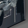 Poseidon Glass Wall Art by Insigneart USA