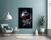 Poseidon Glass Wall Art by Insigneart USA