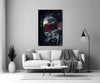 Poseidon Glass Wall Art by Insigneart USA
