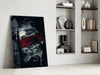 Poseidon Glass Wall Art by Insigneart USA