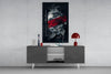 Poseidon Glass Wall Art by Insigneart USA