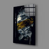 Poseidon Glass Wall Art by Insigneart USA