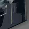 Poseidon Glass Wall Art by Insigneart USA